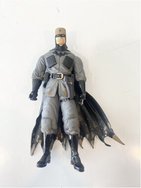 DC Direct Elseworlds Series 2 Red Son Batman Action Figure 2006 Loose No Box